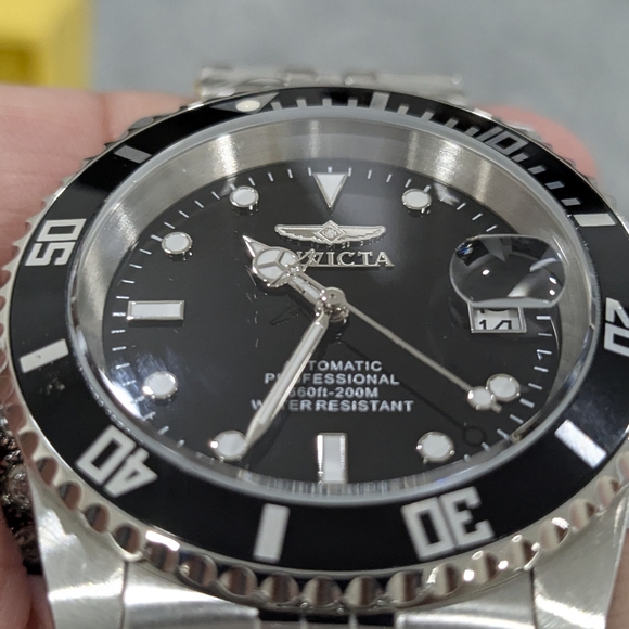 Invicta Automatic Pro Diver Stainless Steel Watch - Picture 17 of 17